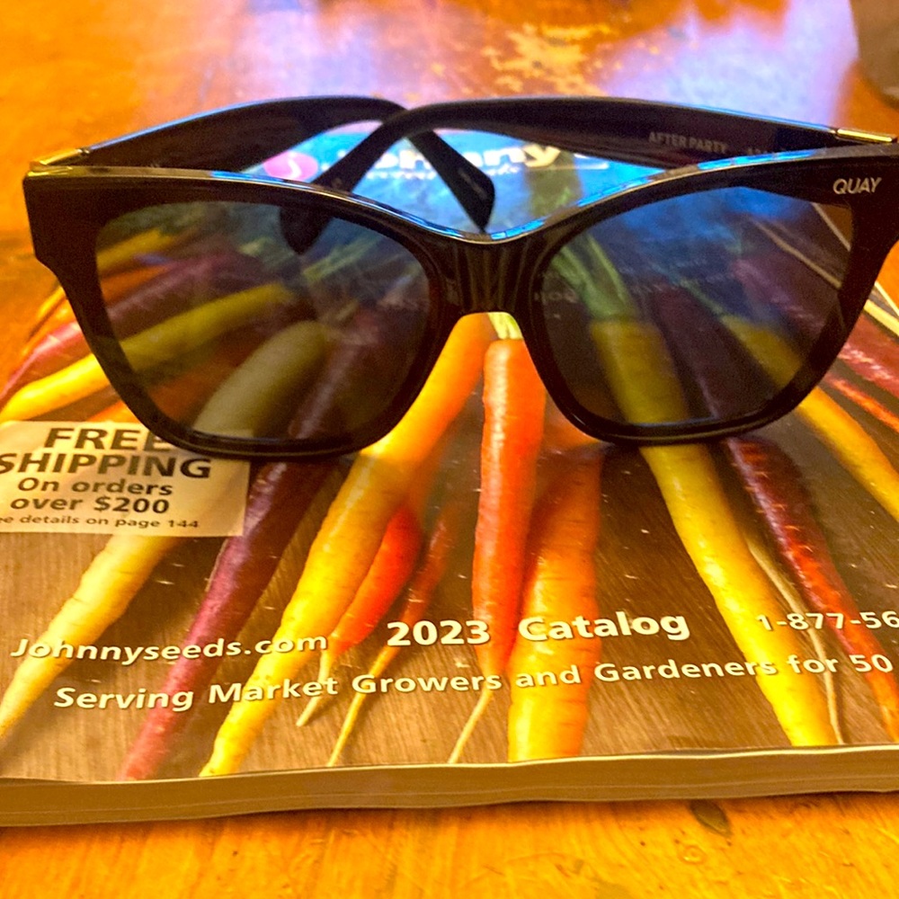 Quay sunglasses. Brand new never worn